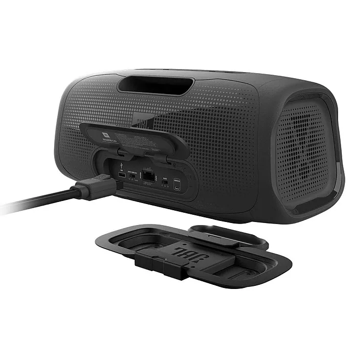 JBL BassPro GO In-Vehicle Powered Subwoofer IPX5 Built-in Portable Bluetooth Speaker