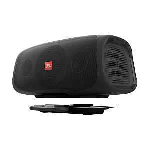 JBL BassPro GO In-Vehicle Powered Subwoofer IPX5 Built-in Portable Bluetooth Speaker