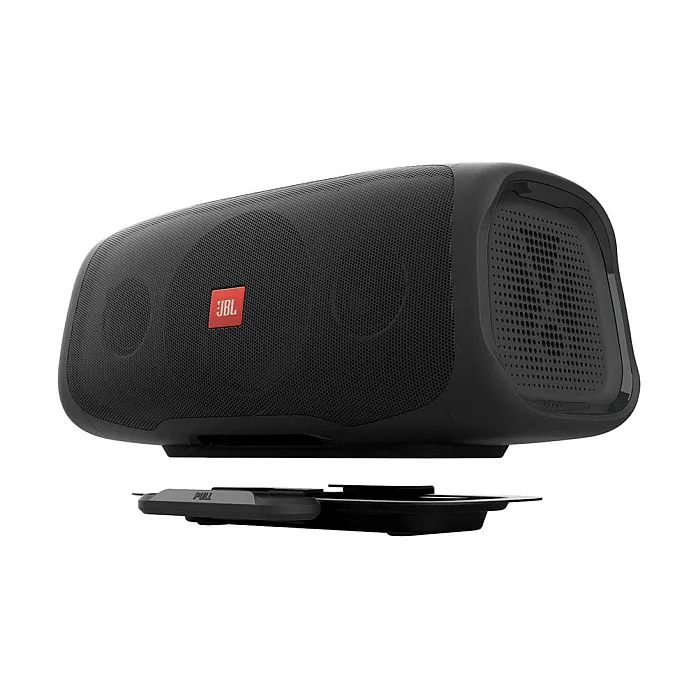 JBL BassPro GO In-Vehicle Powered Subwoofer IPX5 Built-in Portable Bluetooth Speaker