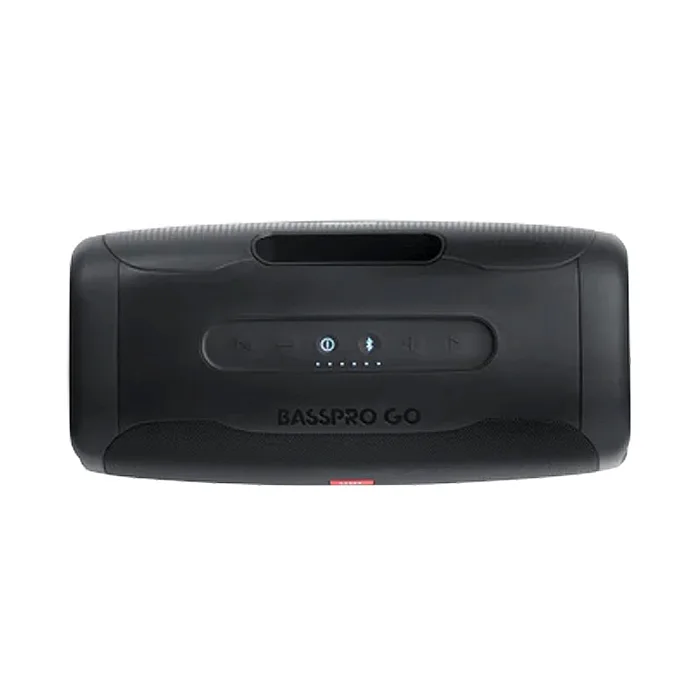 JBL BassPro GO In-Vehicle Powered Subwoofer IPX5 Built-in Portable Bluetooth Speaker