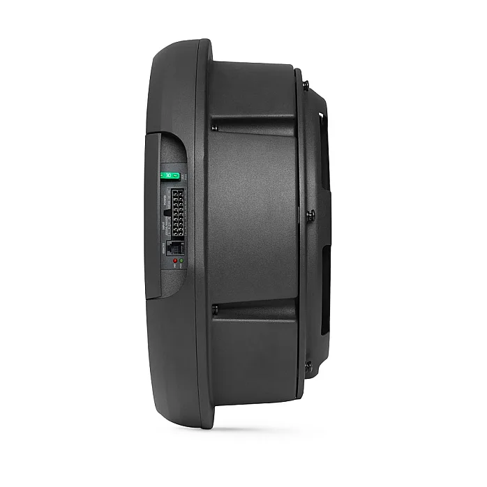 JBL BassPro Hub 11" (279mm) 200W RMS Spare Tire Powered Amplified Subwoofer Bass System
