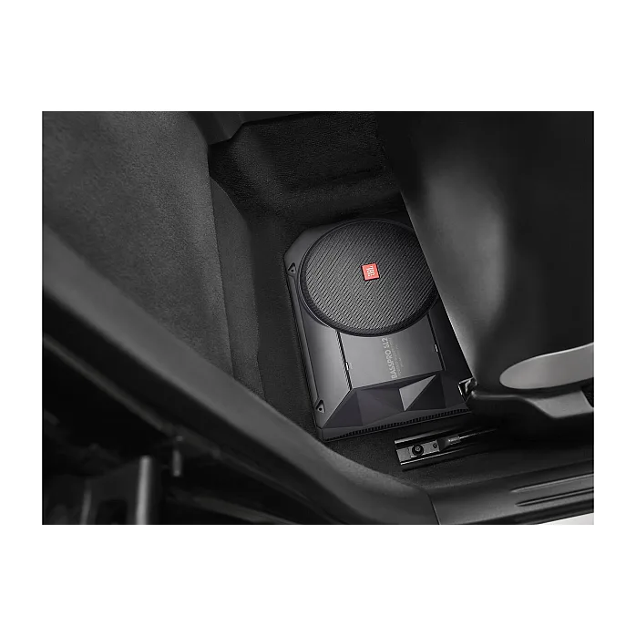 JBL Basspro SL2 8" (200mm) Compact Amplified Car Audio Woofer Under Seat Sub