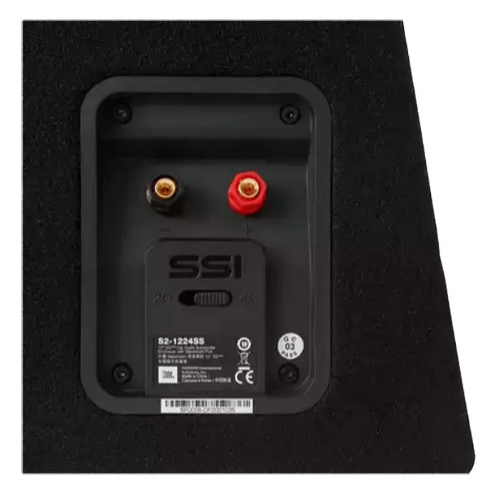 JBL S2-1224SS 12" (300mm) Slipstream Ported Enclosure