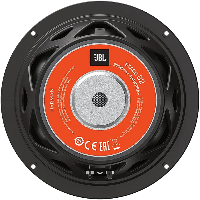 JBL Stage 82 8" 200mm 800W Single 4 ohm Subwoofer Bass Car Driver