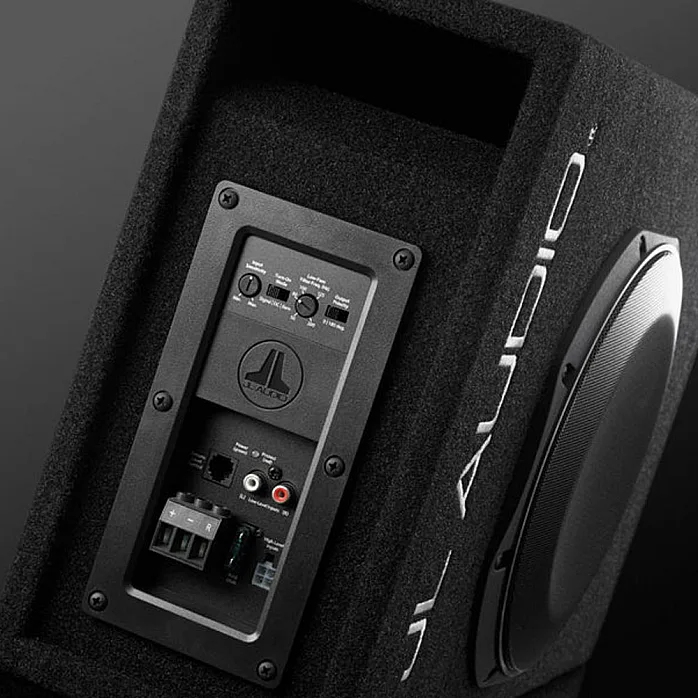 JL Audio  ACP110LG-TW1 10" (25cm) Active Subwoofer MicroSub+ DCD Amplifier 400W RMS
