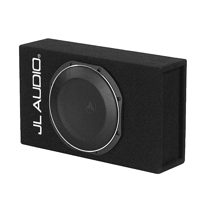 JL Audio  ACS110LG-TW1 10" (25cm) Active Subwoofer PowerWedge+ DCD Amplifier 400W RMS