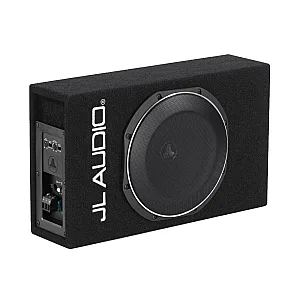 JL Audio  ACS110LG-TW1 10" (25cm) Active Subwoofer PowerWedge+ DCD Amplifier 400W RMS