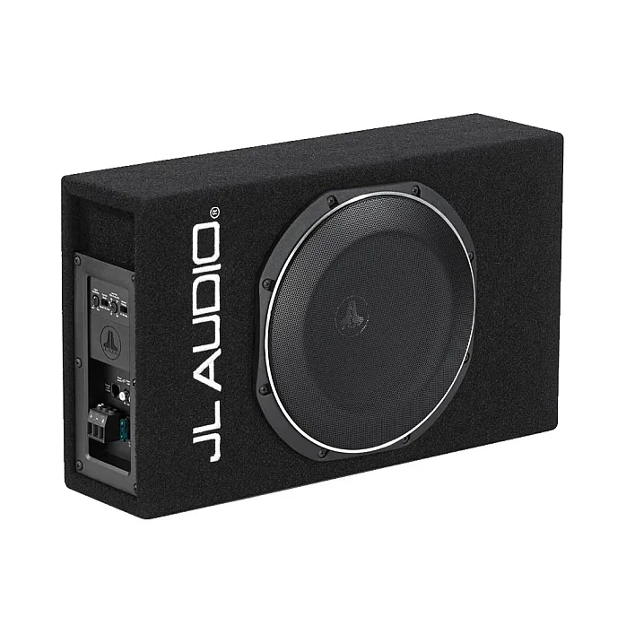 JL Audio  ACS110LG-TW1 10" (25cm) Active Subwoofer PowerWedge+ DCD Amplifier 400W RMS