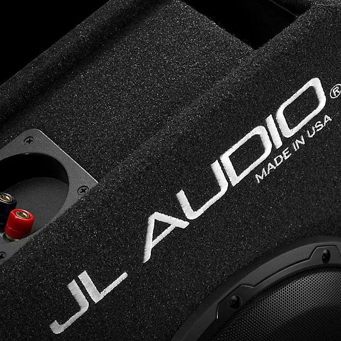 JL Audio CP106LG-W3V3 6" (15cm) MicroSub Slot Ported Subwoofer Enclosure 150W RMS