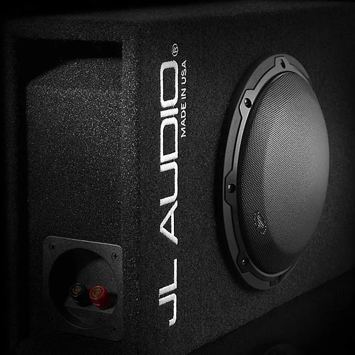 JL Audio CP108LG-W3V3 8" MicroSub Ported Subwoofer Enclosure 250W RMS