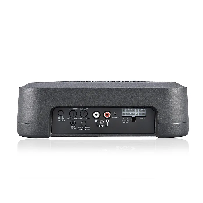 Alpine PWE-S8 8" 20cm Underseat Amplified Sub Subwoofer Bass Box