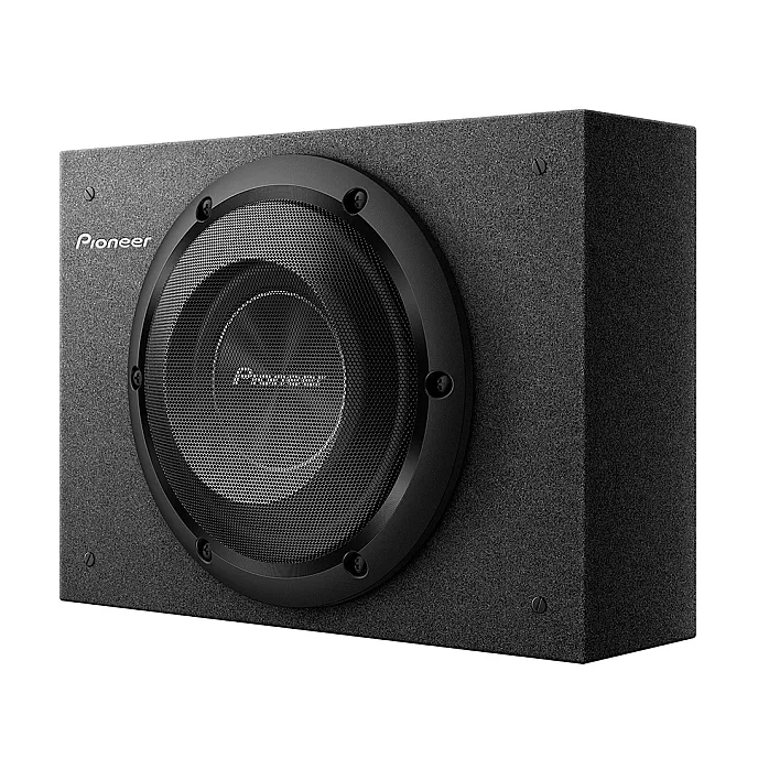 Pioneer TS-A2000LB 8" A-Series Shallow Component Subwoofer Enclosed 700W