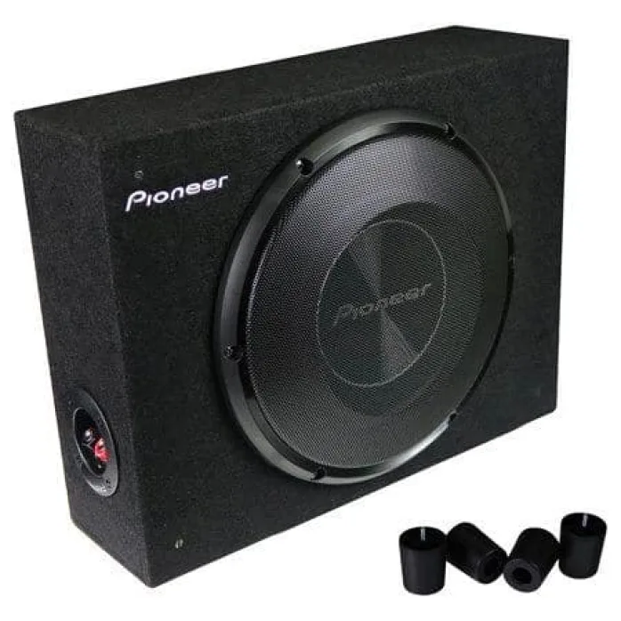 Pioneer TS-A2000LB 8" A-Series Shallow Component Subwoofer Enclosed 700W