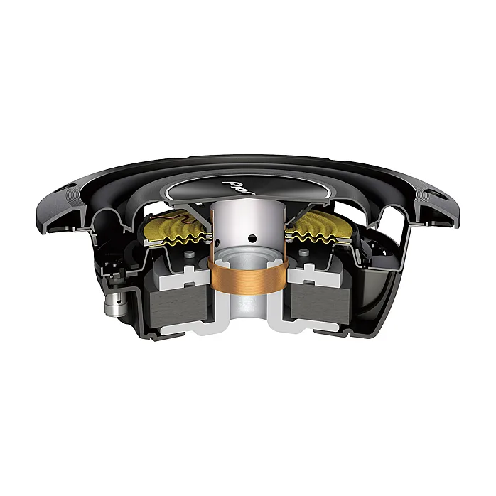 Pioneer TS-A2000LD2 8" Shallow Mount A-Series Component Car Subwoofer