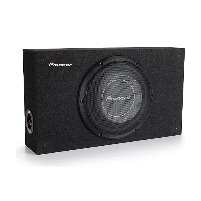 Pioneer TS-A2500LB A Series 10" Shallow Component Subwoofer Enclosed 