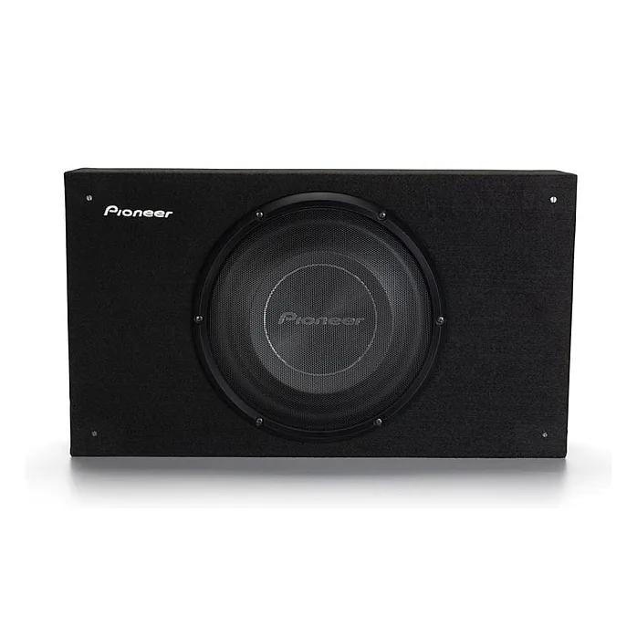 Pioneer TS-A2500LB A Series 10" Shallow Component Subwoofer Enclosed 