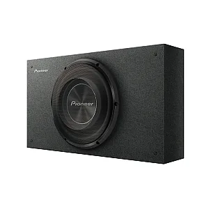 Pioneer TS-A2500LB A Series 10" Shallow Component Subwoofer Enclosed 