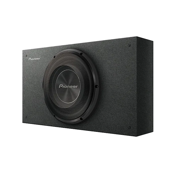 Pioneer TS-A2500LB A Series 10" Shallow Component Subwoofer Enclosed 