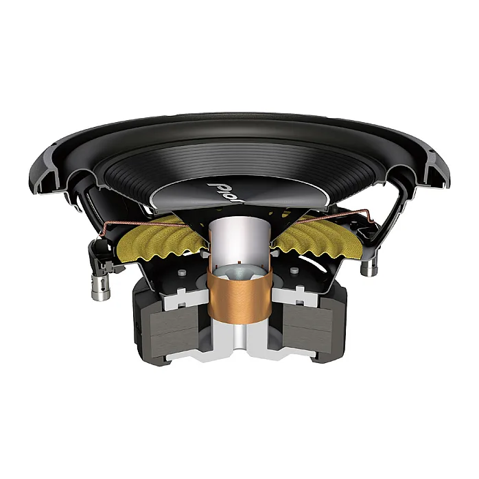 Pioneer TS-A250D4 10" 25cm Enclosure Type Dual Voice Coil 1300W Subwoofer