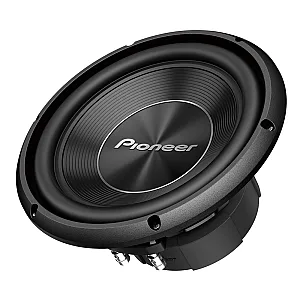 Pioneer TS-A250D4 10" 25cm Enclosure Type Dual Voice Coil 1300W Subwoofer