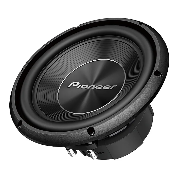 Pioneer TS-A250D4 10" 25cm Enclosure Type Dual Voice Coil 1300W Subwoofer