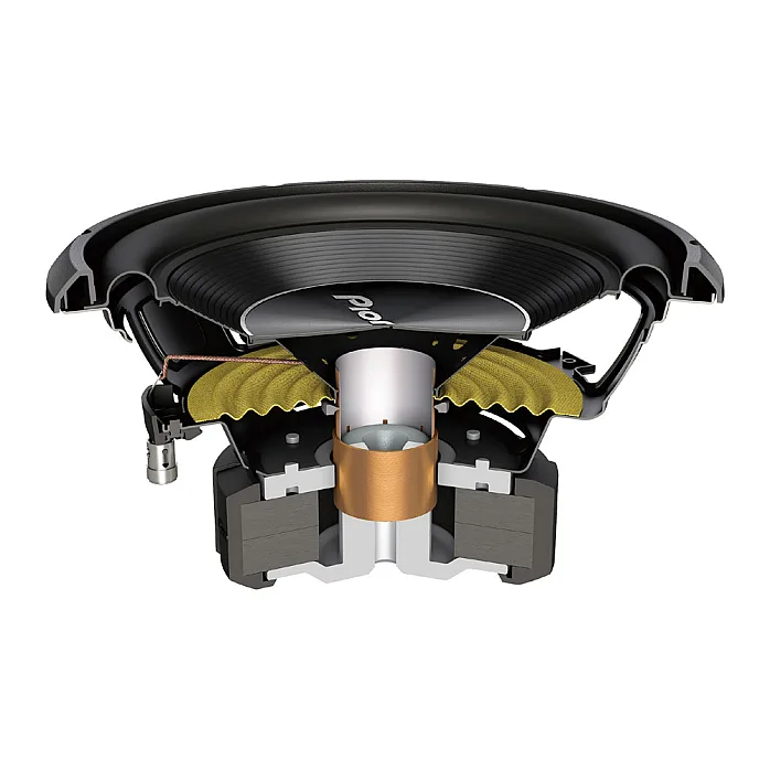 Pioneer TS-A250S4 10" 25cm Enclosure Type Single Voice Coil Subwoofer (1300W)