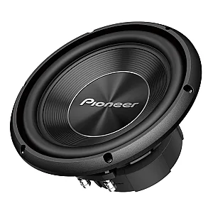 Pioneer TS-A250S4 10" 25cm Enclosure Type Single Voice Coil Subwoofer (1300W)