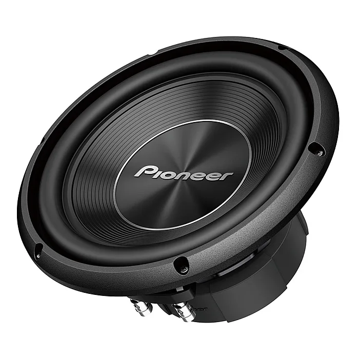 Pioneer TS-A250S4 10" 25cm Enclosure Type Single Voice Coil Subwoofer (1300W)