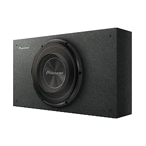 Pioneer TS-A3000LB A Series 12" (30cm) Shallow Component Subwoofer Enclosed 