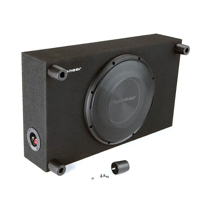 Pioneer TS-A3000LB A Series 12" (30cm) Shallow Component Subwoofer Enclosed 