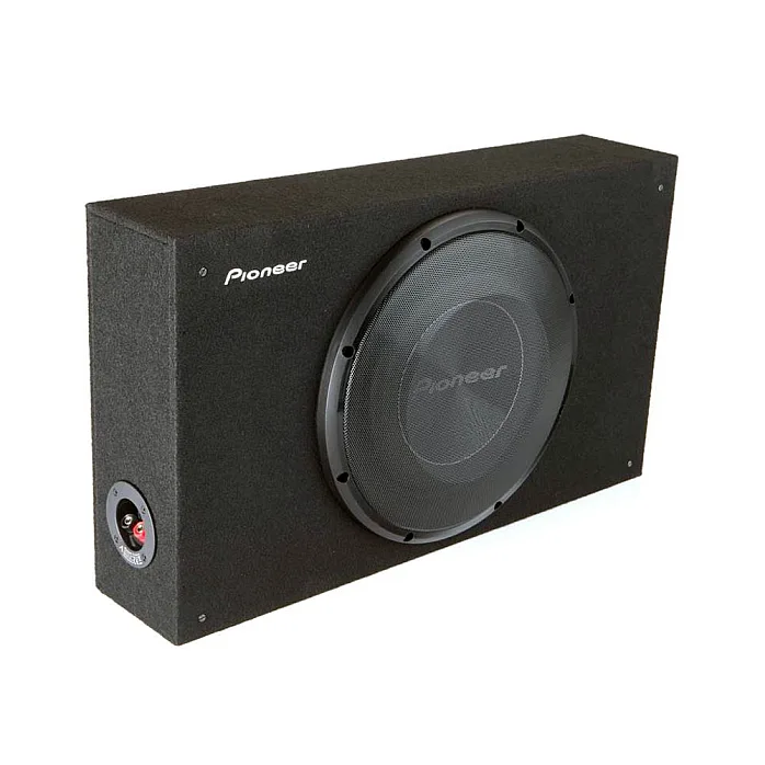 Pioneer TS-A3000LB A Series 12" (30cm) Shallow Component Subwoofer Enclosed 
