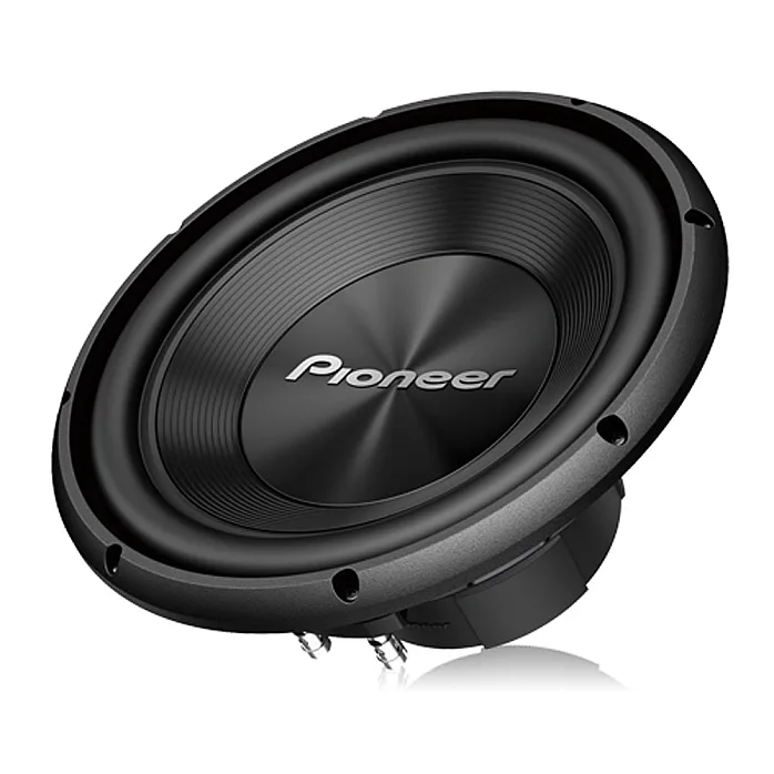 Pioneer Class D Monoblock Amplifier With 12" Dual Voice Coil Subwoofer Enclosure Wiring Pack