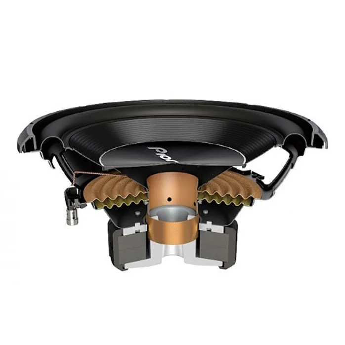 Pioneer TS-A300S4 30cm 12" Enclosure Type Single Voice Coil Subwoofer (1500W)