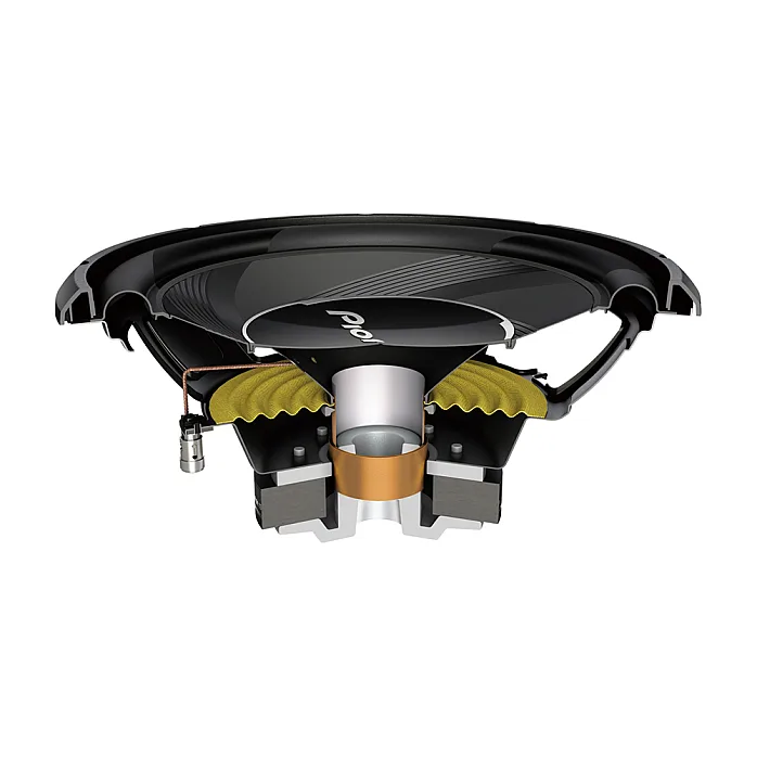 Pioneer TS-A30S4 A-Series 30cm 12"  Single 4W Voice Coil Component Subwoofer (1400W)