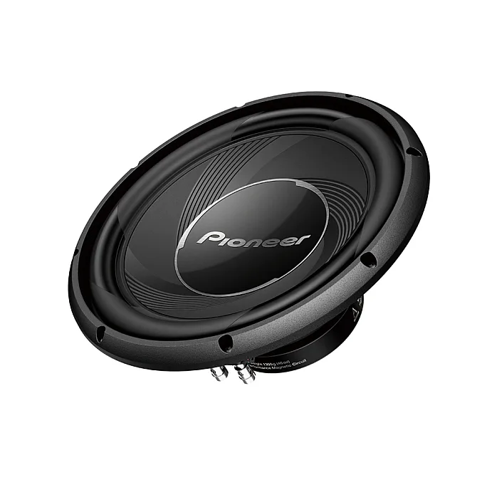 Pioneer TS-A30S4 A-Series 30cm 12"  Single 4W Voice Coil Component Subwoofer (1400W)