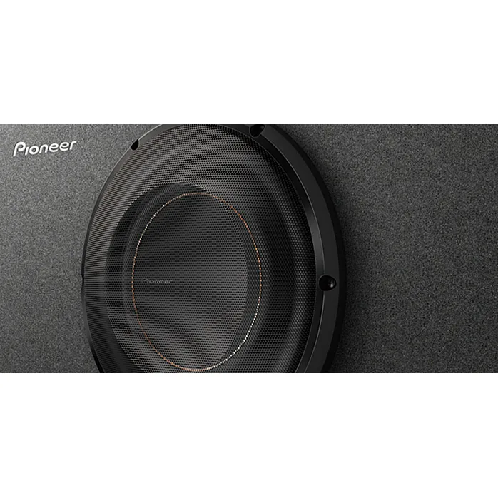 Pioneer TS-D10LB 10" D Series Shallow Mount Pre-Loaded Subwoofer System