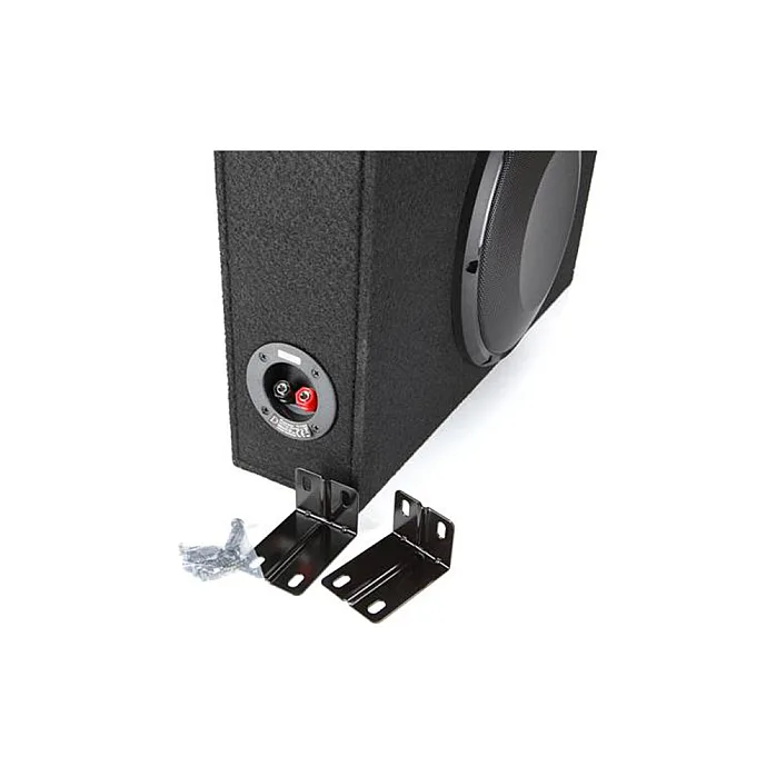 Pioneer TS-D10LB 10" D Series Shallow Mount Pre-Loaded Subwoofer System