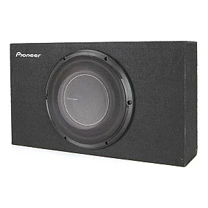 Pioneer TS-D10LB 10" D Series Shallow Mount Pre-Loaded Subwoofer System