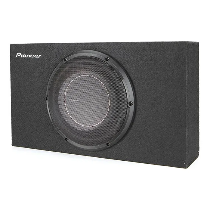 Pioneer TS-D10LB 10" D Series Shallow Mount Pre-Loaded Subwoofer System