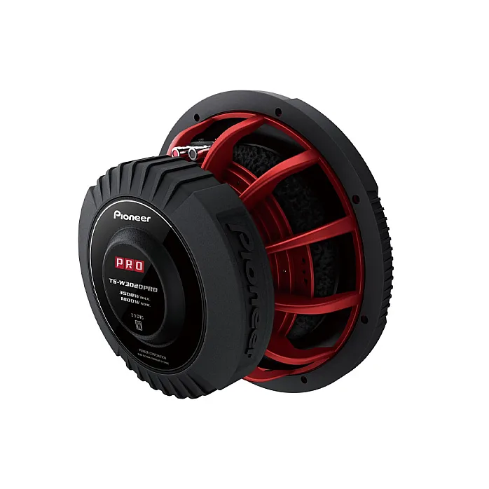 Pioneer TS-W3020PRO Samurai Series 12" High Efficiency Subwoofer