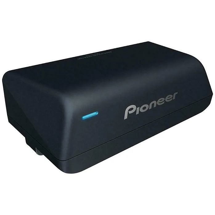 Pioneer TS-WX010A Under Seat Subwoofer Amplifier Ultra Compact Active Subwoofer