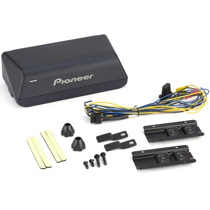 Pioneer TS-WX010A Under Seat Subwoofer Amplifier Ultra Compact Active Subwoofer