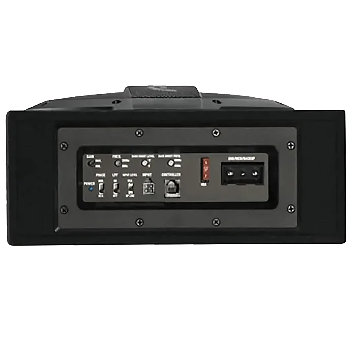 Pioneer TS-WX1010LA 25cm Shallow Sealed Subwoofer With Built-in Amplifier (1200W)