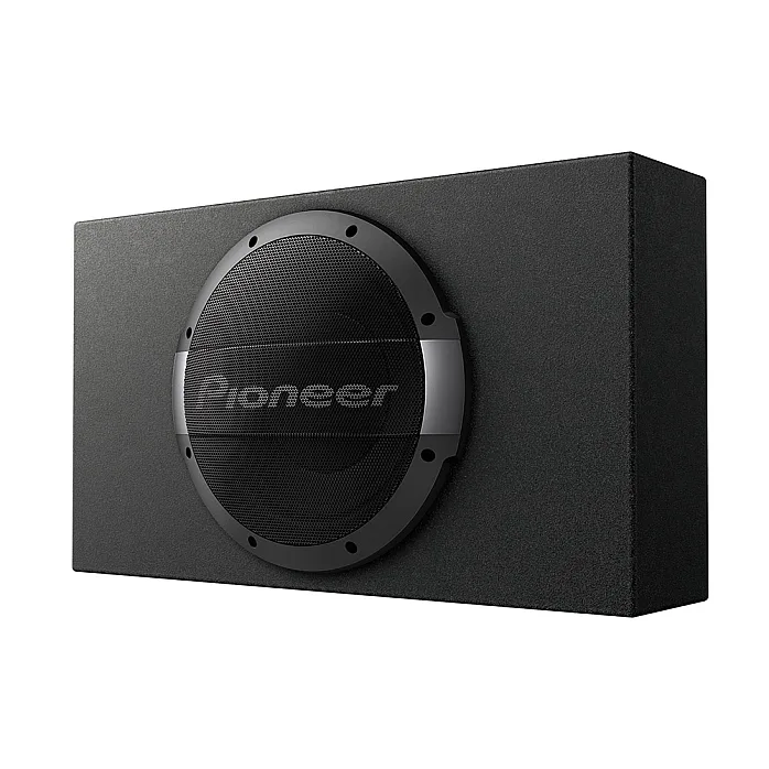 Pioneer TS-WX1010LA 25cm Shallow Sealed Subwoofer With Built-in Amplifier (1200W)