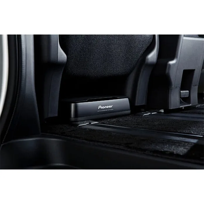 Pioneer Under Seat Space Saving Active Amplified Car Subwoofer Upgrade Kit