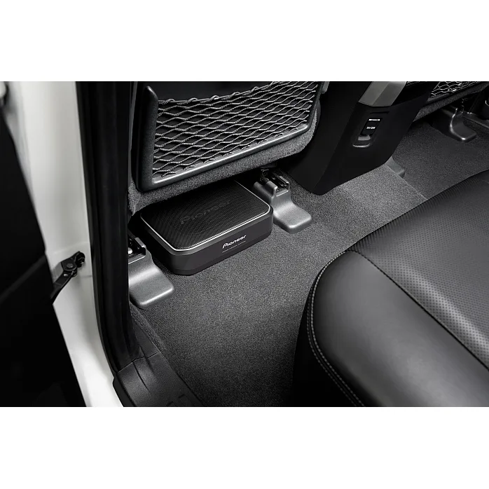 VW T5.1, T6 Kenwood 6.5" 2-Way Coaxial Speaker & Pioneer Under Seat Subwoofer Upgrade Pack