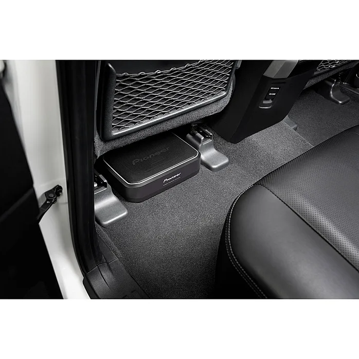 Land Rover Defender 90 Pioneer Under Seat Active Subwoofer & Kenwood Car Speaker Upgrade Pack
