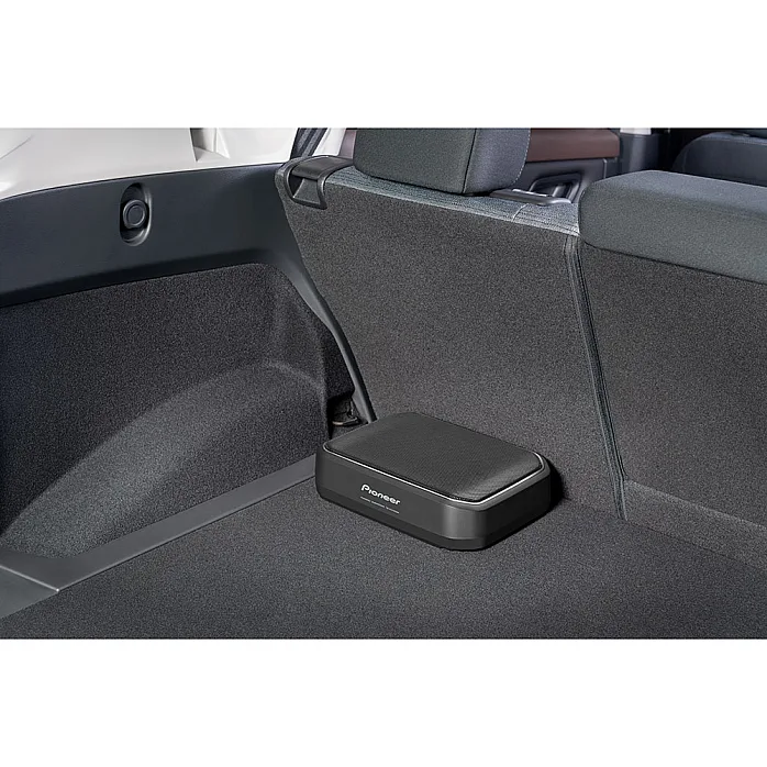 Land Rover Defender 90 Pioneer Under Seat Active Subwoofer & Kenwood Car Speaker Upgrade Pack