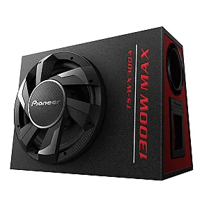 Pioneer TS-WX300A 12" 30 cm ACTIVE Subwoofer Amplified1300 Watt RMS: 350 Watt
