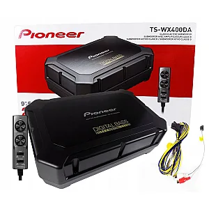 Pioneer TS-WX400DA Space Saving Active Digital Base Control Class-D Amplified Subwoofers